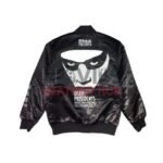 Classics Dead Presidents Black Satin Jacket Back