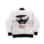 Classics Dead Presidents White Satin Jacket