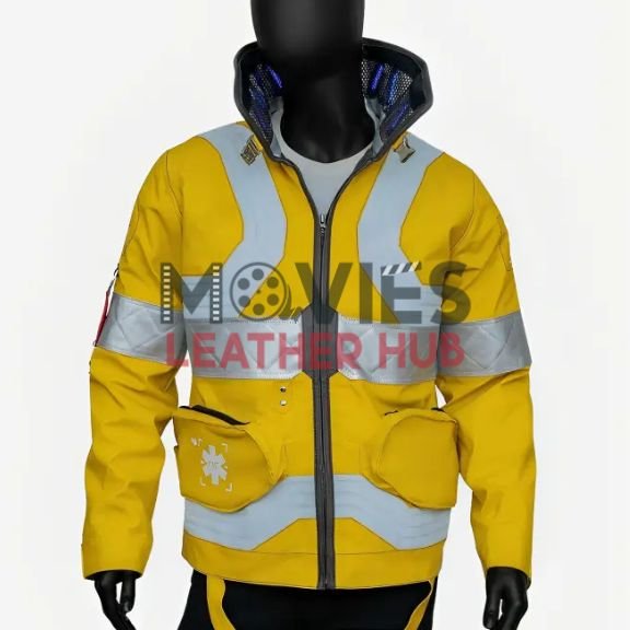 Cyberpunk 2077 Edgerunners David Martinez Jacket