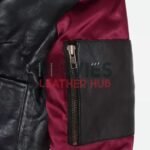 Deadpool 2 Domino Bomber Jacket