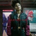 Deadpool 2 Domino Bomber Jacket