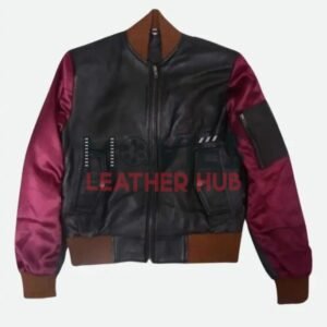 Deadpool 2 Domino Bomber Jacket