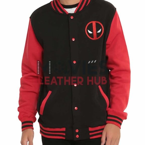 Deadpool Varsity Jacket