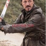 Game Of Thrones Bronn Leather Jacket