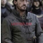 Game Of Thrones Bronn Leather Jacket