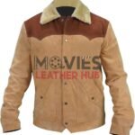 Kevin Costner Yellowstone S03 Fur Collar Jacket