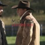 Kevin Costner Yellowstone S03 Fur Collar Jacket