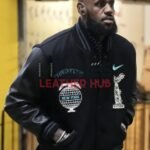 LeBron James Tiffany & Co Black Jacket