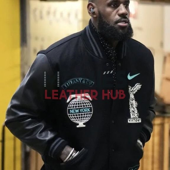 LeBron James Tiffany & Co Black Jacket