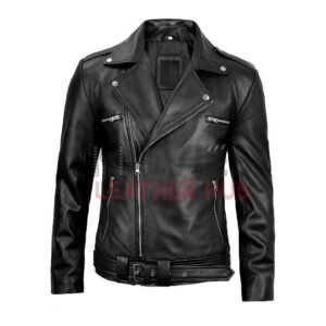 Mensblackleathermotojacket-movies-leather-hub-Front