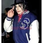 Michael-Jackson-Sonic-The-Hedgehog-Blue-and-White-Jacket Movies leather hub