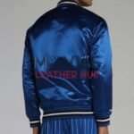 Orlando Magic Lightweight Satin Blue Jacket