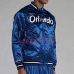 Orlando Magic Lightweight Satin Blue Jacket