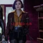 Cowboy Bebop Daniella Pineda Leather Jacket