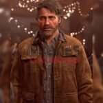 The Last of Us Joel Miller Brown Leather Jacket