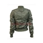 Top-Gun-MA-1-Bomber-Olive-Jacket-back