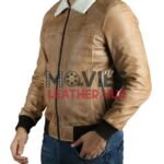 Vito-Scaletta-Mafia-2-Brown-Bomber-Leather-Jacket-Movies Leather Hub