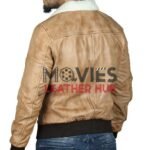 Vito-Scaletta-Mafia-2-Brown-Bomber-Leather-Jacket-On-Sale