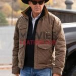 Yellowstone S04 John Dutton Quilted Jacket