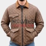 Yellowstone S04 John Dutton Quilted Jacket