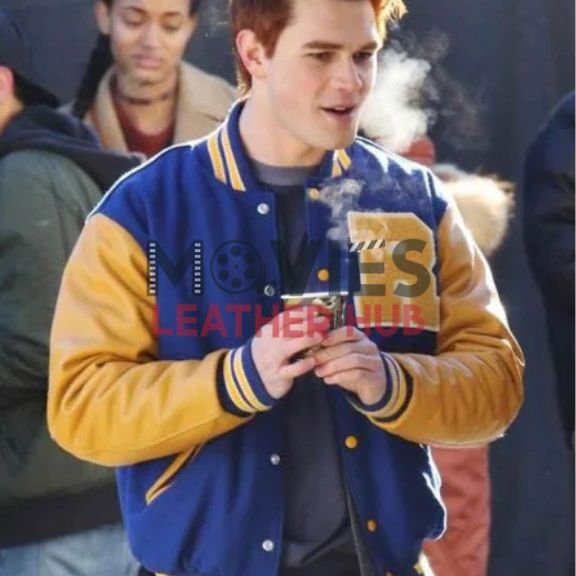 Archie Andrews Riverdale Kj Apa Jacket