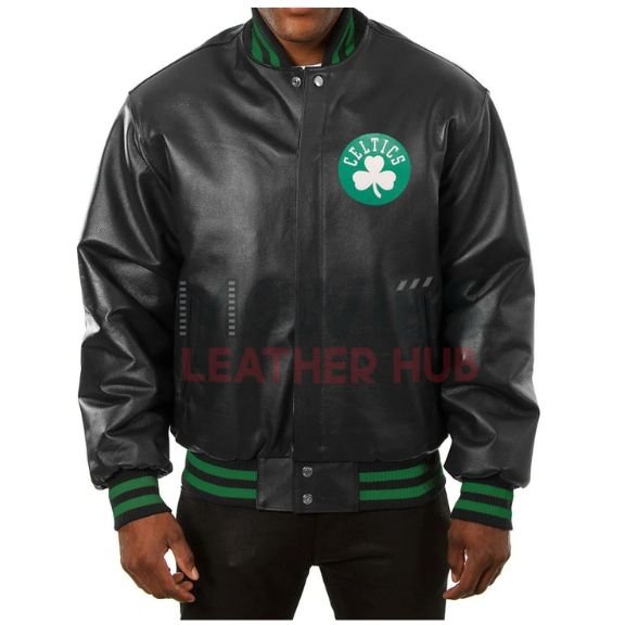 boston-celtics-leather-jacket-front