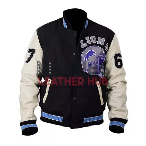 alex detroit lions jacket beverly hills cop jacket