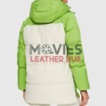 092 O-Lab Fleece Down Green Flash Puffer Jacket