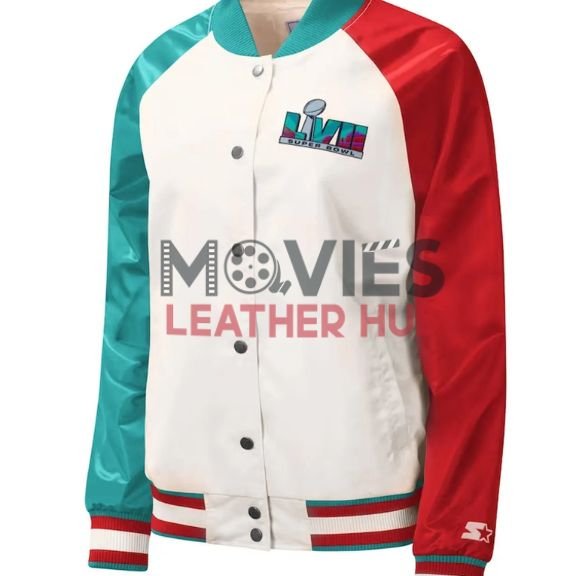 Cream Super Bowl LVII Pass Rush Jacket