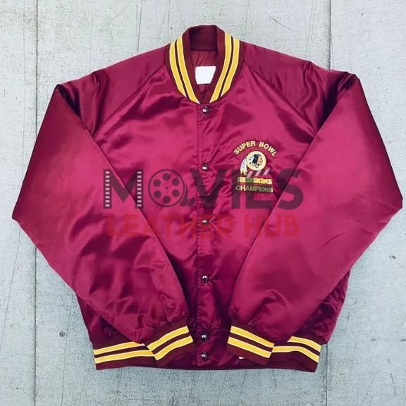 1991 Washington Redskins Super Bowl Champions Jacket