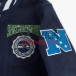 Seattle Seahawks Super Bowl Champions Varsity Jacket