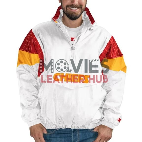 Super Bowl LVII Parade Travis Kelce Pullover Jacket