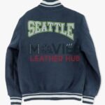 Seattle Seahawks Super Bowl Champions Varsity Jacket