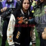 Rumi Carter Super Bowl LVIII Varsity Jacket