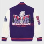 OVO Super Bowl LVIII Varsity Jacket