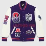 OVO Super Bowl LVIII Varsity Jacket