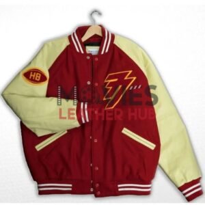 Harrison Butker Super Bowl LVII Parade Varsity Jacket