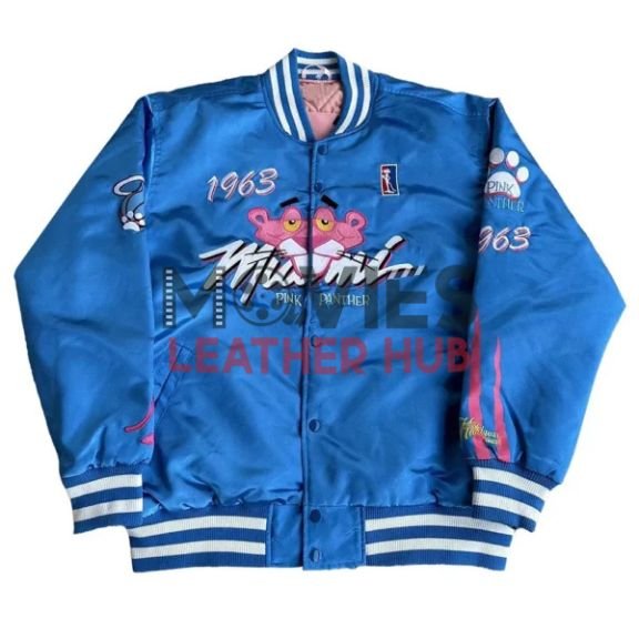 1963 Pink Panther Miami Blue Jacket