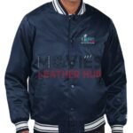 Navy Super Bowl LVII Locker Room Jacket