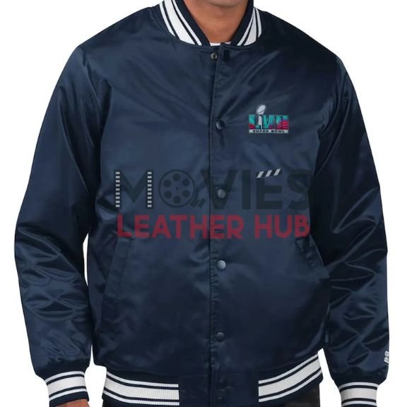 Navy Super Bowl LVII Locker Room Jacket