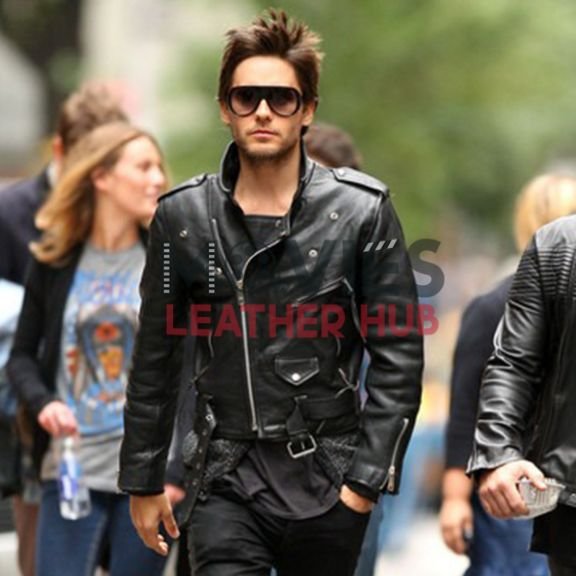 30 Seconds To Mars Jared Leto Leather Jacket