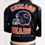 1985 Super Bowl Champions Chicago Bears Varsity Jacket