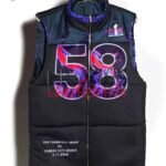 Kristin Juszczyk Super Bowl LVIII Vest