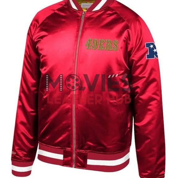 49ers Faithful To The Bay Bomber Jacket