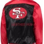 49ers San Francisco Satin Jacket