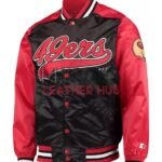 49ers San Francisco Satin Jacket