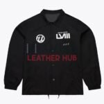 Usher Super Bowl LVIII Coaches Black Jacket