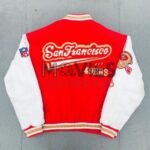 San Francisco 49ers 1990 Super Bowl XXIV Champions Varsity Jacket