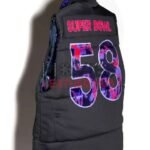 Kristin Juszczyk Super Bowl LVIII Vest