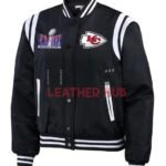 Super Bowl LVIII Champions Kansas City Chiefs Varsity Bomber Jacket